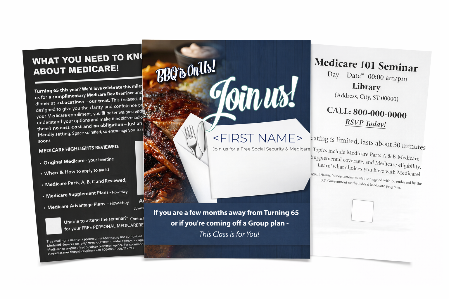 Seminar Mailers